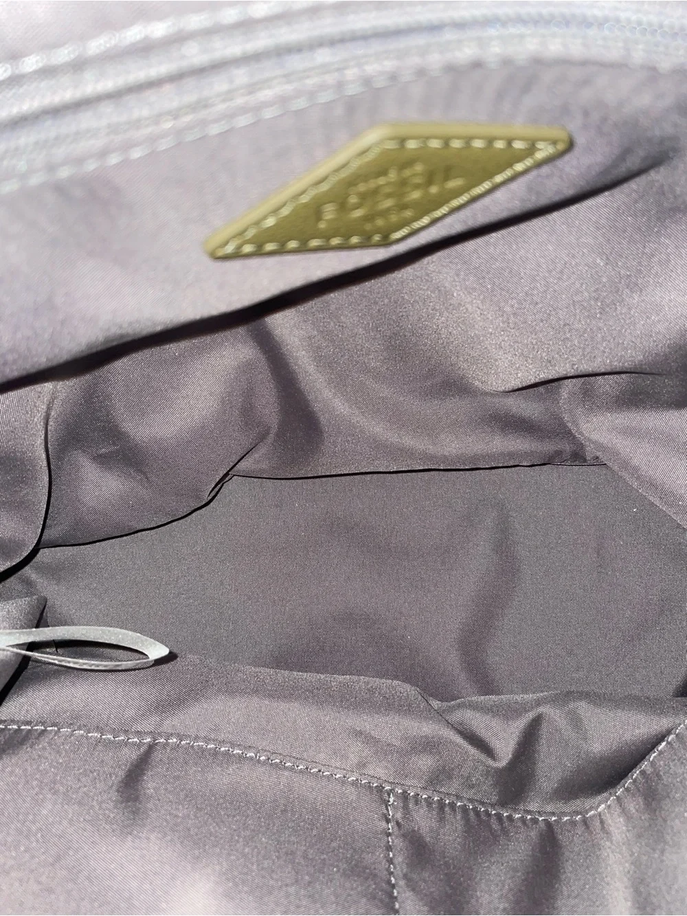 Fossil Talulla Olive Green Leather Hobo Bag Crossbody Shoulder Purse